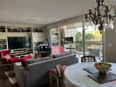 Apartamento com 3 Quartos à venda, 140m² no Chácara Gaivotas, São Paulo