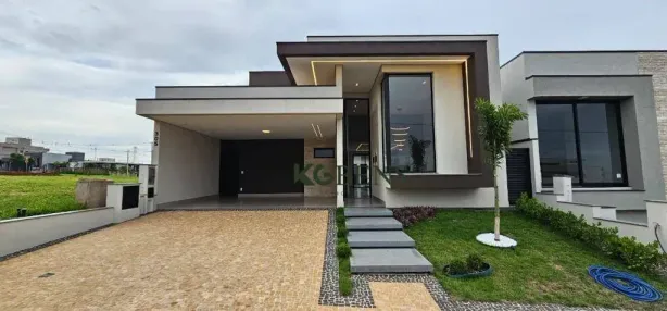 Casa de Condomínio com 3 Quartos à venda, 200m² no Parque Brasil 500, Paulínia