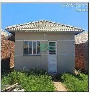 Casa de Condomínio com 1 Quarto à venda, 44m² no Parque Industrial Antônio Xavier Couto, Araçatuba