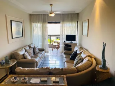 Apartamento com 3 Quartos à venda, 124m² no Enseada, Guarujá