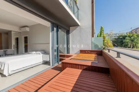 Apartamento com 1 Quarto à venda, 57m² no Petrópolis, Porto Alegre