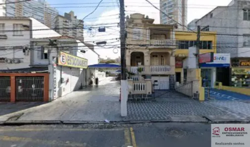 Lote/Terreno à venda, 460m² no Gonzaga, Santos