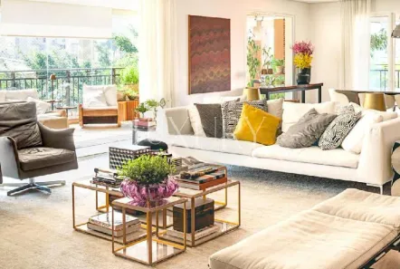 Apartamento com 4 Quartos à venda, 357m² no Vila Nova Conceição, São Paulo