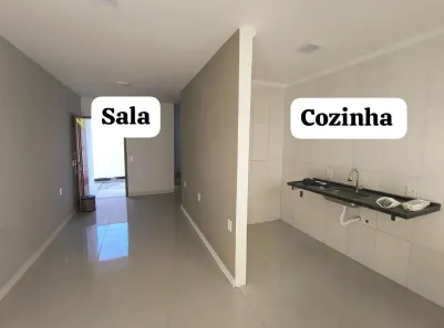 Casa de Condomínio com 2 Quartos à venda, 84m² no Santa Catarina, São Gonçalo