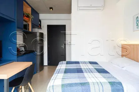 Apartamento com 1 Quarto para alugar, 25m² no Bela Vista, São Paulo
