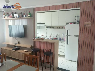 Apartamento com 2 Quartos à venda, 47m² no Jardim Califórnia, Jacareí