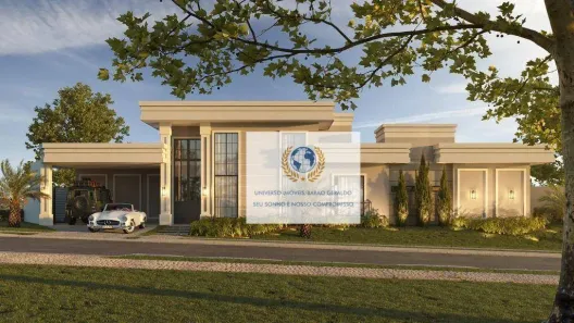 Casa de Condomínio com 3 Quartos à venda, 220m² no Parque Brasil 500, Paulínia