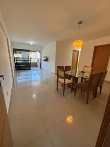Apartamento com 3 Quartos para alugar, 118m² no Jatiúca, Maceió