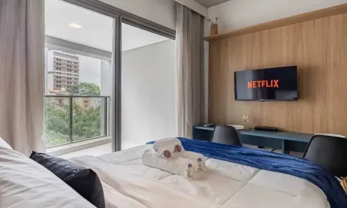 Apartamento com 1 Quarto à venda, 26m² no Vila Pompéia, São Paulo