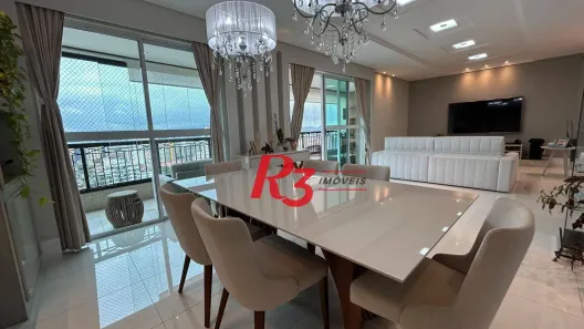 Apartamento com 3 Quartos à venda, 204m² no Boqueirão, Santos