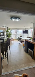 Apartamento com 3 Quartos para alugar, 122m² no Mooca, São Paulo