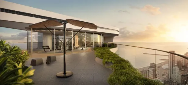 Apartamento com 4 Quartos à venda, 256m² no Meireles, Fortaleza