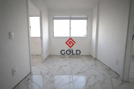 Apartamento com 2 Quartos para alugar, 32m² no Parque Erasmo Assunção, Santo André