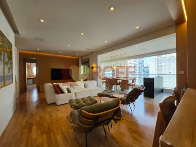 Apartamento com 2 Quartos para alugar, 105m² no Cidade Monções, São Paulo