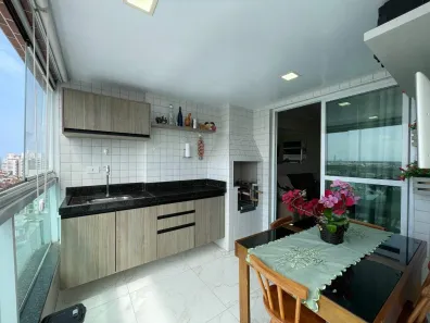 Apartamento com 1 Quarto à venda, 58m² no Caiçara, Praia Grande