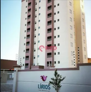 Apartamento com 2 Quartos para alugar, 62m² no Vila Rica, Sorocaba