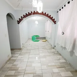 Casa com 2 Quartos para alugar, 128m² no Vila Guiomar, Santo André