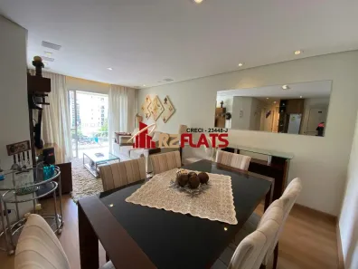 Flat com 2 Quartos para alugar, 70m² no Itaim Bibi, São Paulo