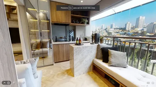 Apartamento com 1 Quarto à venda, 67m² no Santo Amaro, São Paulo
