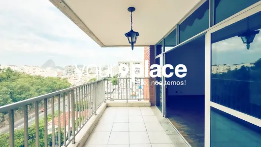 Apartamento com 3 Quartos à venda, 129m² no Laranjeiras, Rio de Janeiro