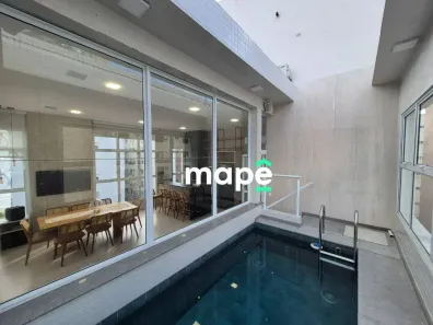 Cobertura com 3 Quartos para alugar, 166m² no Embaré, Santos