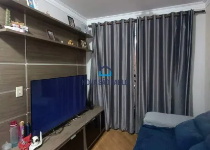 Apartamento com 2 Quartos à venda, 48m² no Ipiranga, São Paulo