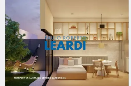 Apartamento com 1 Quarto à venda, 34m² no Vila Congonhas, São Paulo