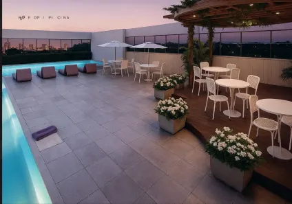 Apartamento com 1 Quarto à venda, 22m² no Boa Viagem, Recife