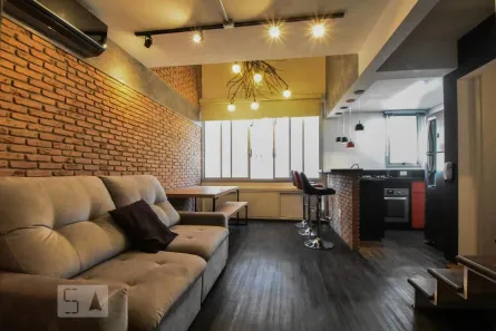 Apartamento com 1 Quarto à venda, 50m² no Brooklin Paulista, São Paulo