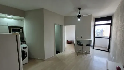 Apartamento com 1 Quarto para alugar, 36m² no Indianópolis, São Paulo