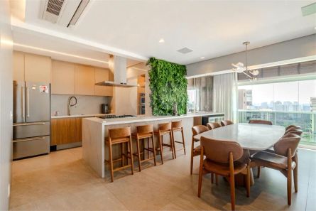 Cobertura com 4 Quartos à venda, 399m² no Cidade Monções, São Paulo