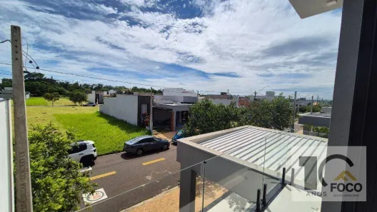 Casa de Condomínio com 3 Quartos à venda, 202m² no Água das Pedras, Piracicaba