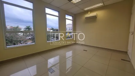 Sala Comercial com 1 Quarto para alugar, 40m² no Loteamento Center Santa Genebra, Campinas