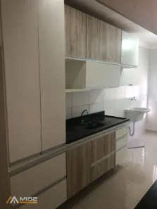 Apartamento com 2 Quartos para alugar, 65m² no Jardim São Sebastião, Hortolândia