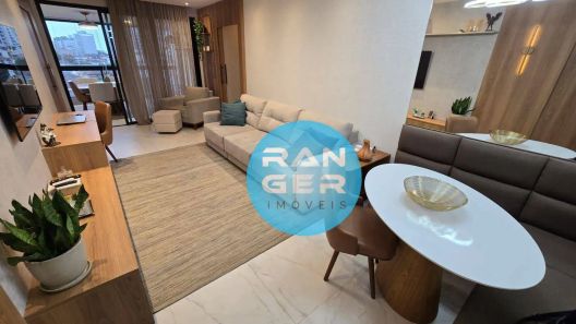 Apartamento com 3 Quartos à venda, 120m² no Aparecida, Santos