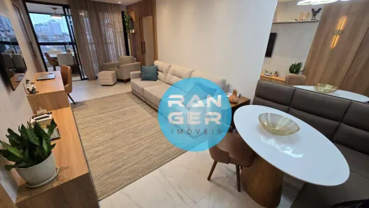 Apartamento com 3 Quartos à venda, 120m² no Aparecida, Santos
