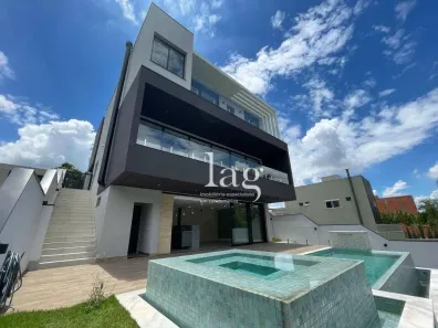 Casa de Condomínio com 4 Quartos à venda, 422m² no Alphaville Nova Esplanada, Votorantim
