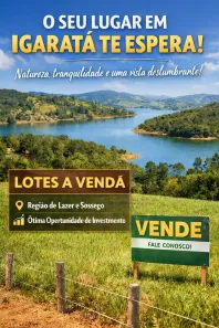 Lote/Terreno à venda, 600m² no Centro, Igaratá