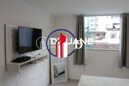 Apartamento com 1 Quarto à venda, 46m² no Botafogo, Rio de Janeiro