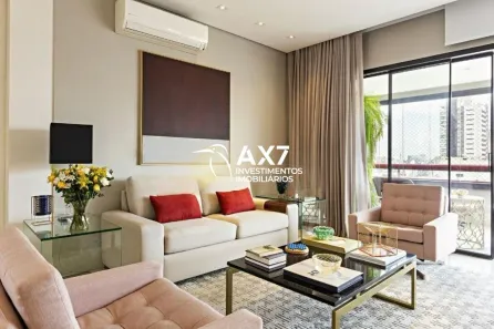 Apartamento com 5 Quartos para venda ou aluguel, 750m² no Campo Belo, São Paulo