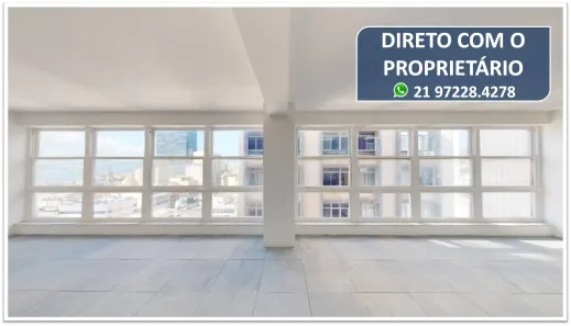 Sala Comercial para alugar, 432m² no Centro, Rio de Janeiro