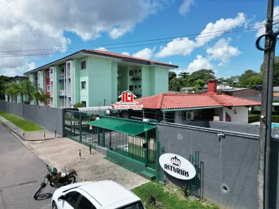 Apartamento com 2 Quartos para alugar, 63m² no Flores, Manaus