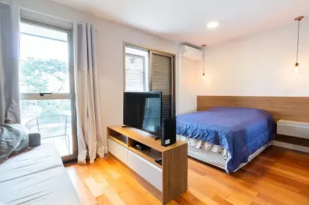 Kitnet com 1 Quarto à venda, 31m² no Pinheiros, São Paulo