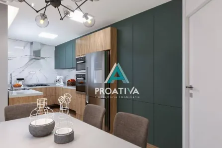 Cobertura com 2 Quartos à venda, 68m² no Vila Guiomar, Santo André