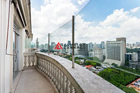 Apartamento com 4 Quartos para venda ou aluguel, 456m² no Jardim Europa, São Paulo