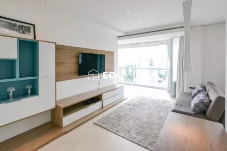 Apartamento com 1 Quarto para venda ou aluguel, 43m² no Vila Olímpia, São Paulo