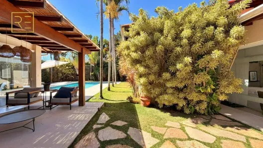 Casa de Condomínio com 4 Quartos à venda, 386m² no Sítios de Recreio Gramado, Campinas