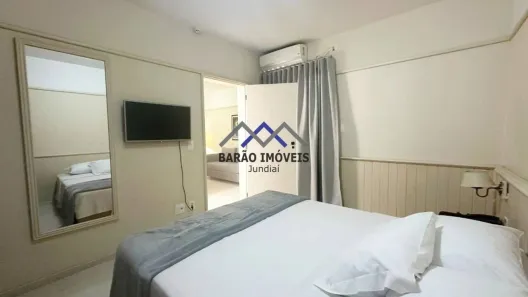 Flat com 1 Quarto à venda, 42m² no Anhangabaú, Jundiaí