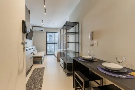 Apartamento para alugar, 25m² no Pinheiros, São Paulo