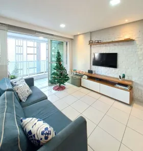 Apartamento com 3 Quartos à venda, 108m² no Boa Viagem, Recife